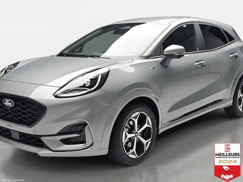 Ford Puma 1.0 EcoBoost 125 mHEV Powershift St-Line +Pac