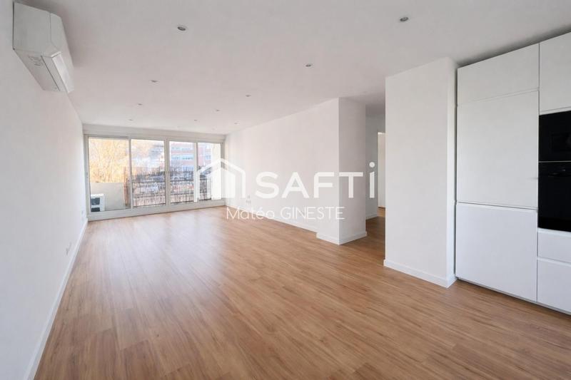 Appartement - 89 m² - 5 pièces