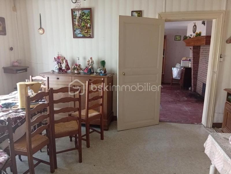 Maison ancienne - 147 m² - 6 pièces