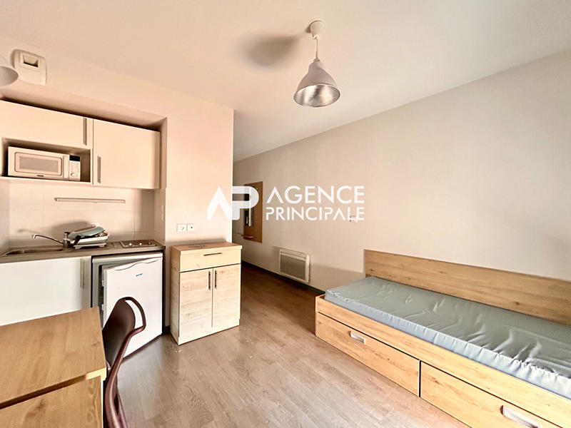 Appartement - 19 m² - 1 pièce