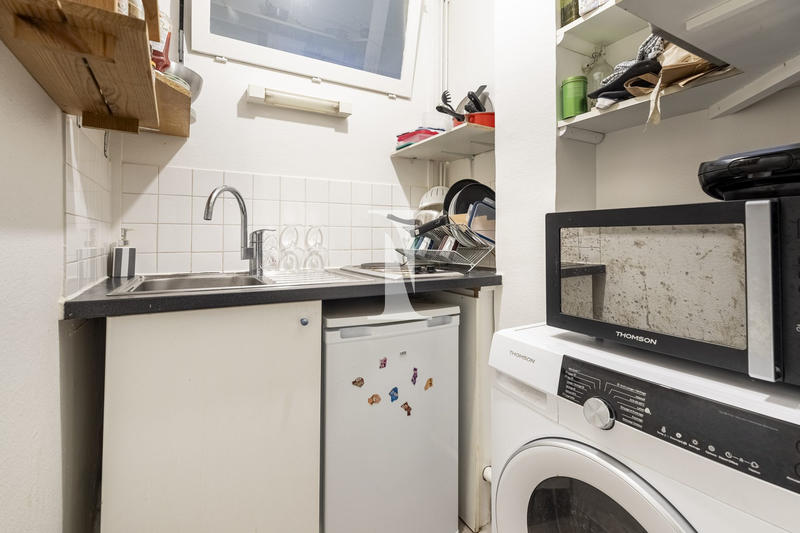 Appartement - 32 m² - 2 pièces