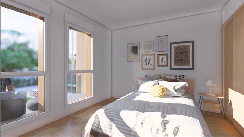 Appartement - 52 m² - 2 pièces