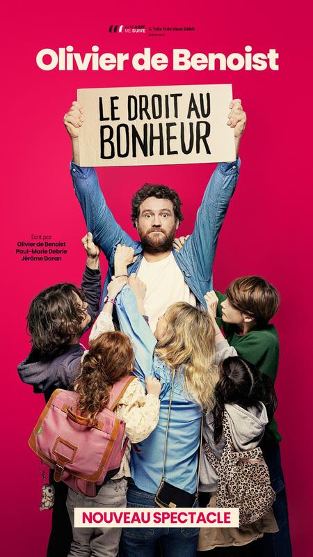 Festillésime 41 - Olivier de Benoist : nouveau spectacle à Naveil