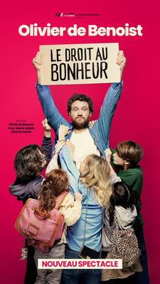 Festillésime 41 - Olivier de Benoist : nouveau spectacle à Naveil