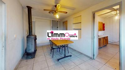 Maison - 52 m² - 3 pièces