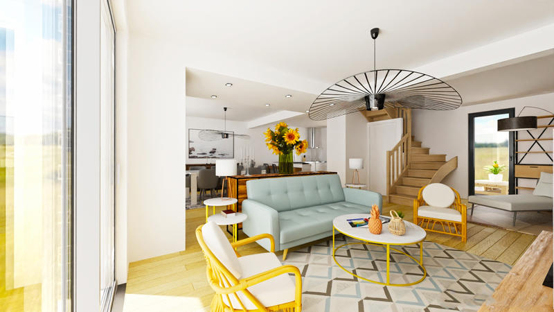 Maison - 82 m² - 4 pièces