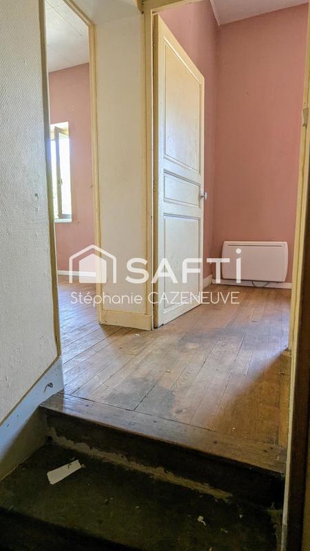 Maison - 82 m² - 6 pièces