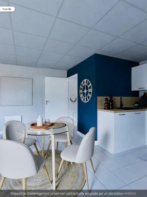 Appartement - 54 m² - 3 pièces