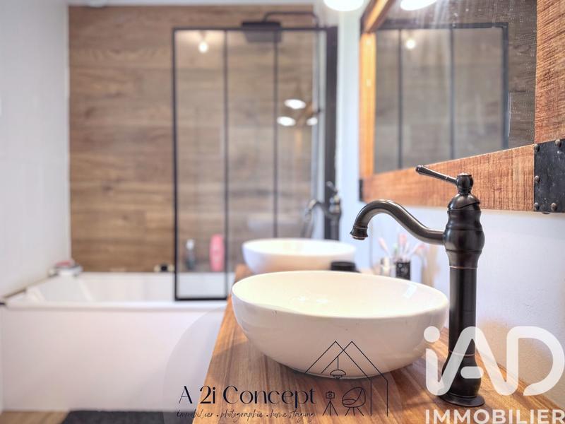 Maison - 125 m² - 6 pièces