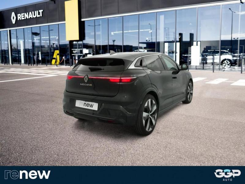 Renault Mégane E-Tech Ev60 220 ch super charge Techno