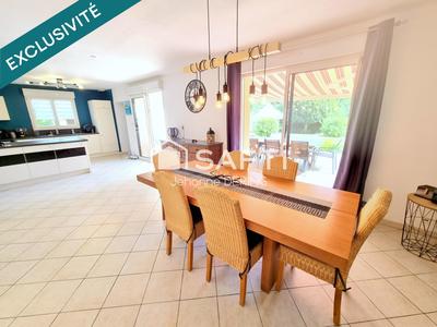 Maison - 158 m² - 7 pièces