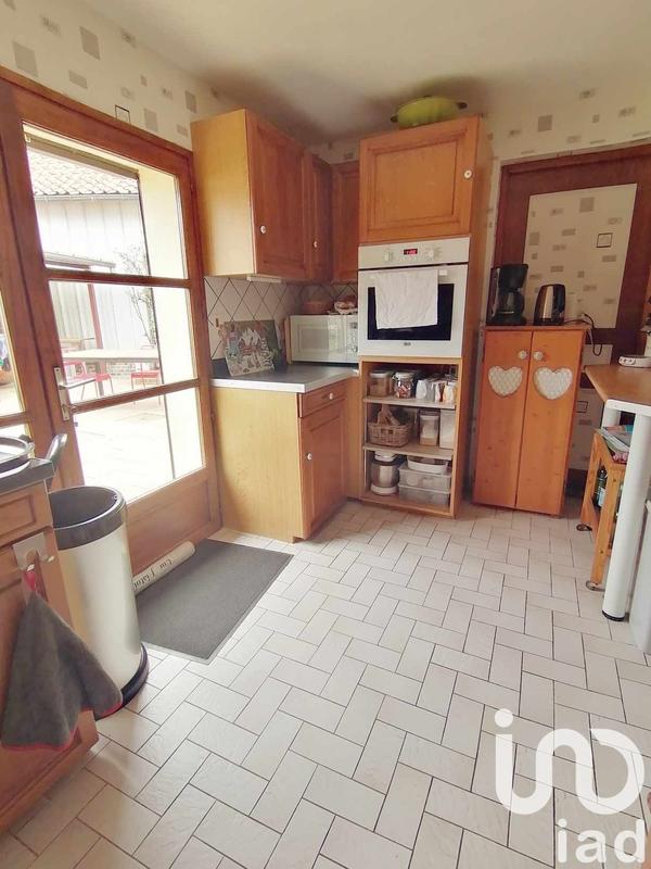 Maison - 126 m² - 8 pièces