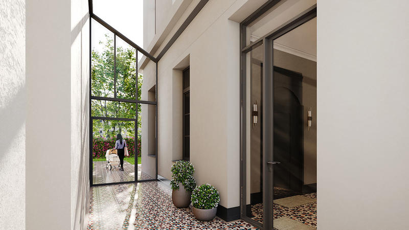 Appartement - 42 m² - 2 pièces