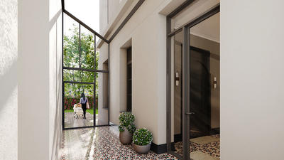 Appartement - 42 m² - 2 pièces