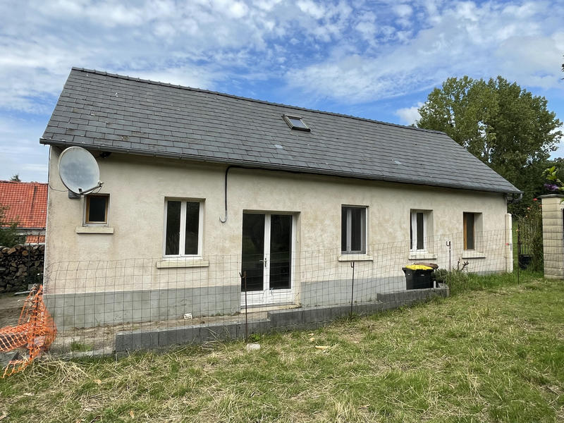 Maison - 60 m² - 4 pièces