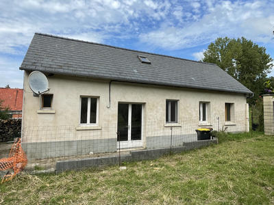 Maison - 60 m² - 4 pièces