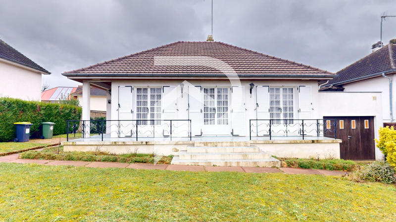 Maison - 64 m² - 3 pièces