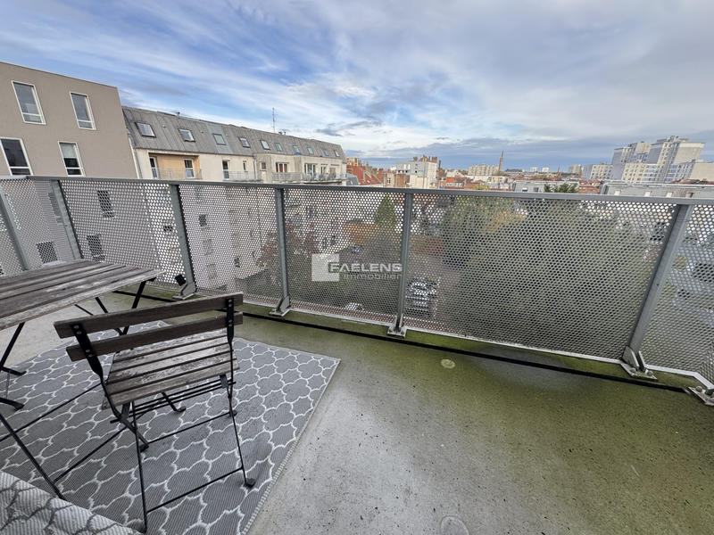 Appartement - 65 m² - 3 pièces