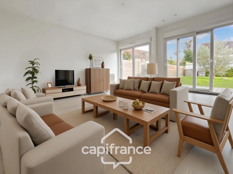 Maison - 145 m² - 6 pièces