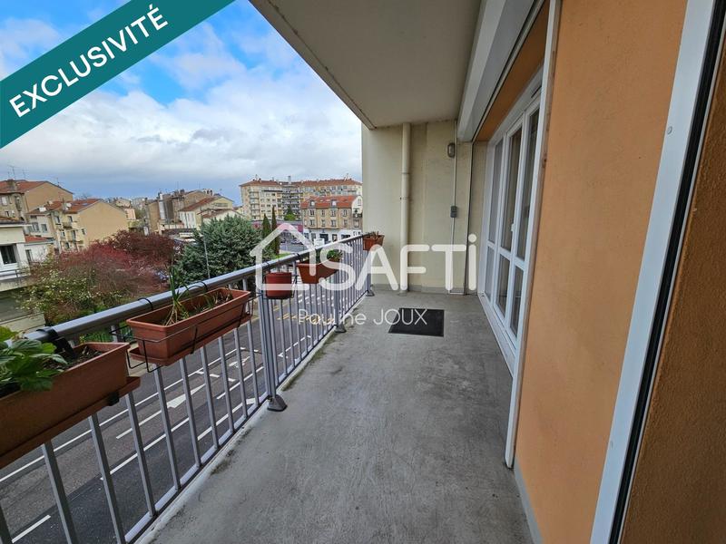 Appartement - 58 m² - 3 pièces