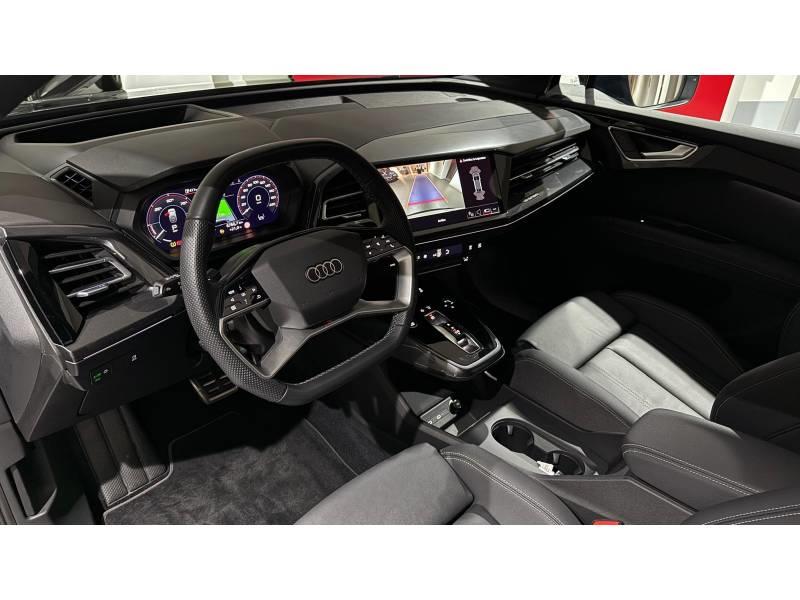 Audi Q4 e-tron Sportback 40 204 ch 82 kWh s line