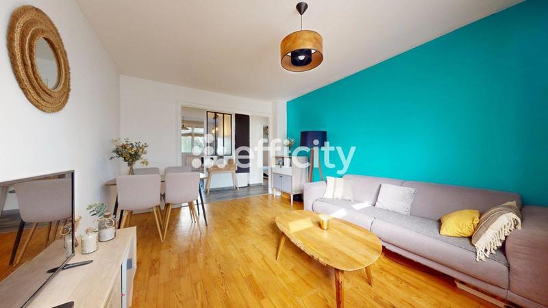 Appartement - 52 m² - 3 pièces