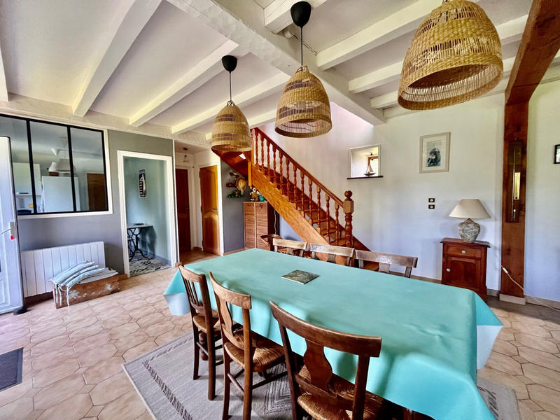 Maison ancienne - 100 m² - 5 pièces