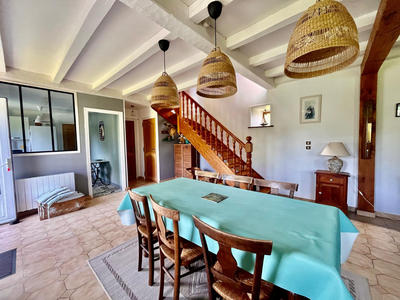 Maison ancienne - 100 m² - 5 pièces