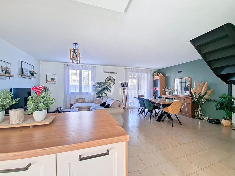 Maison ancienne - 88 m² - 4 pièces