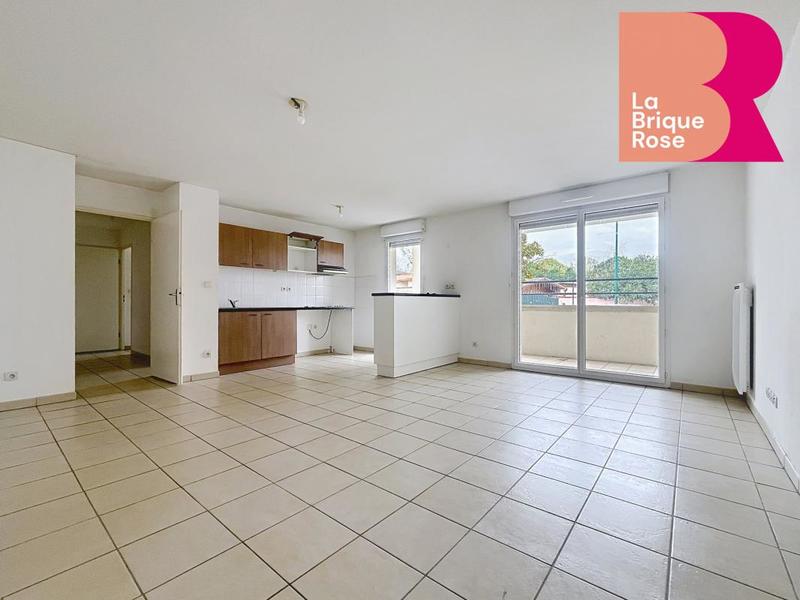 Appartement - 62 m² - 3 pièces