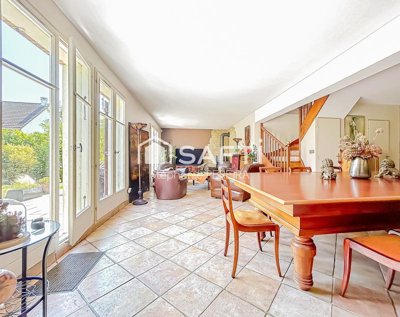 Maison - 145 m² - 7 pièces