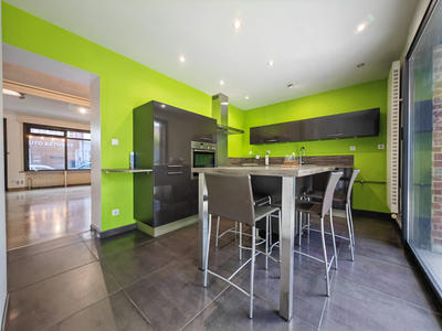 Maison - 113 m² - 5 pièces