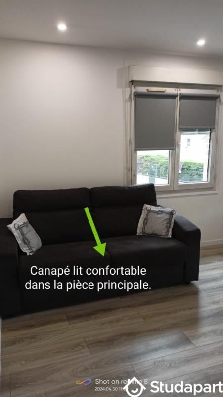 Appartement - 25 m² - 1 pièce