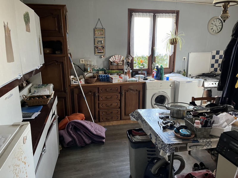 Longère - 101 m² - 6 pièces