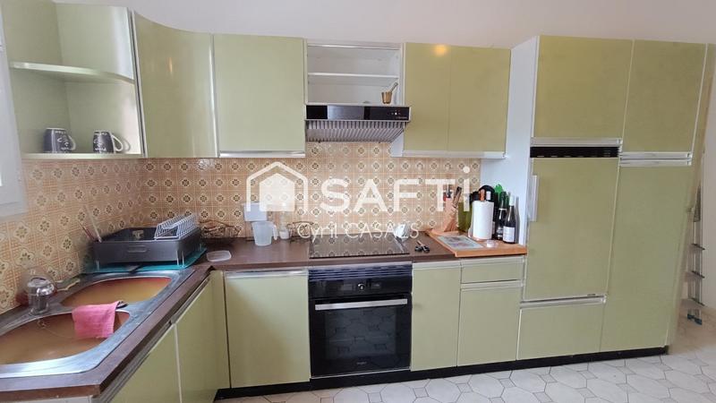 Maison - 138 m² - 8 pièces