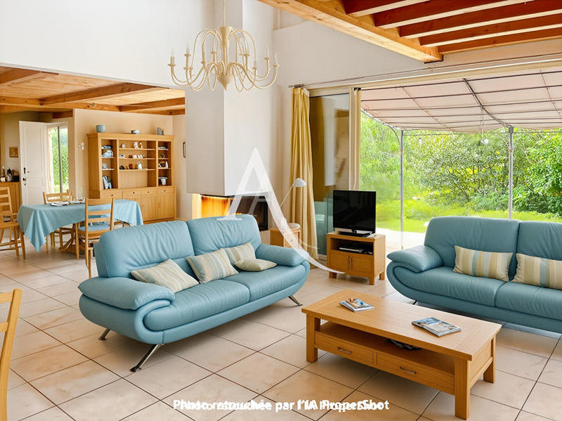 Maison - 260 m² - 6 pièces