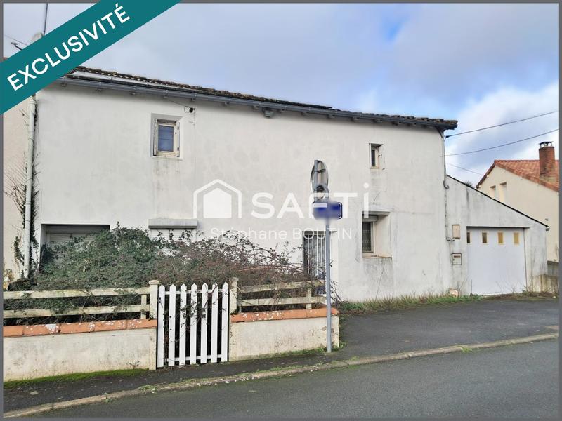 Maison - 90 m² - 5 pièces