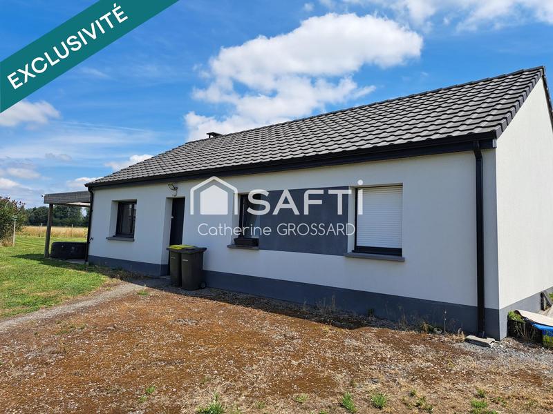 Propriété - 85 m² - 4 pièces