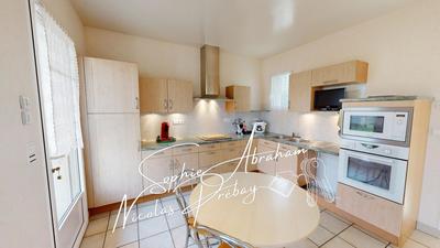 Maison - 126 m² - 5 pièces