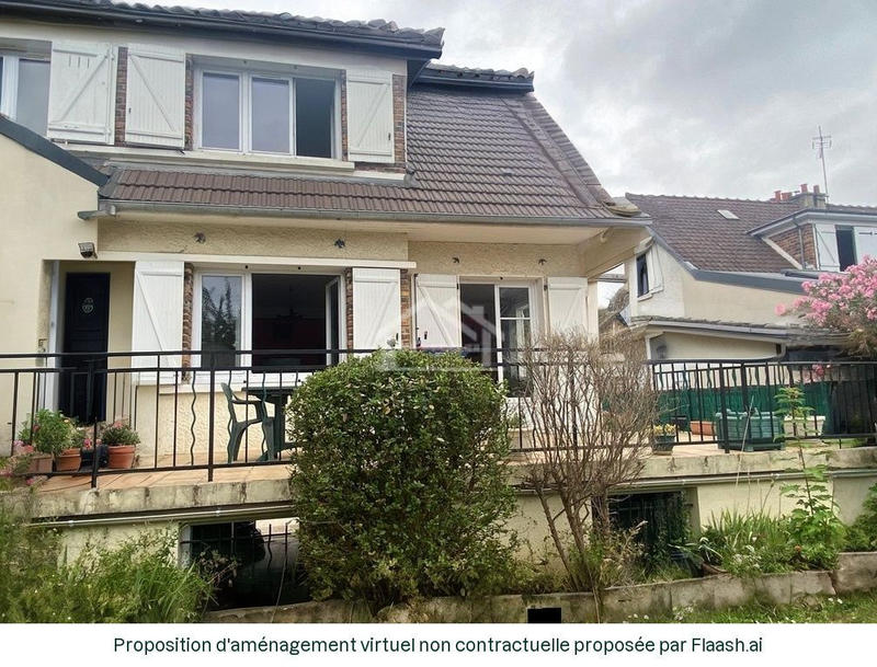Maison - 91 m² - 4 pièces