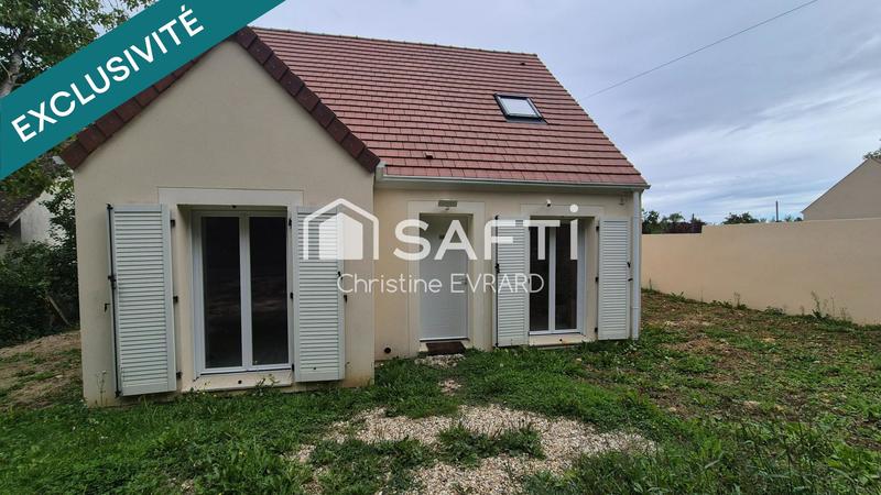 Maison - 85 m² - 5 pièces