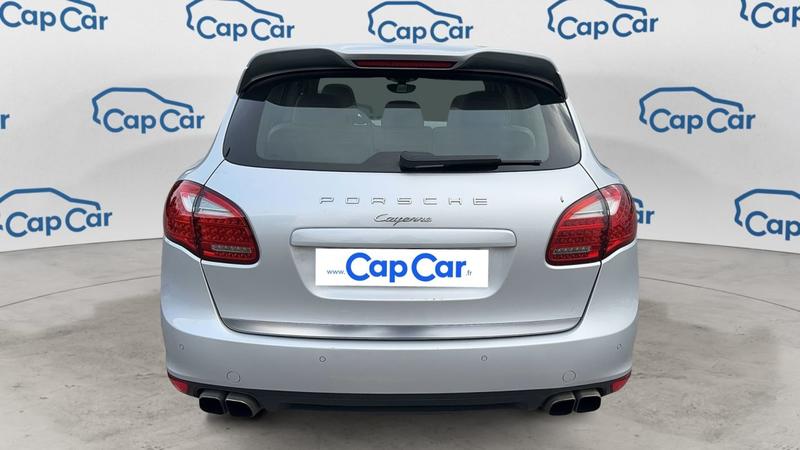 Porsche Cayenne II 4.8 V8 Turbo s 550 Tiptronic Awd n/A - Entretien constructeur Toit ouvrant