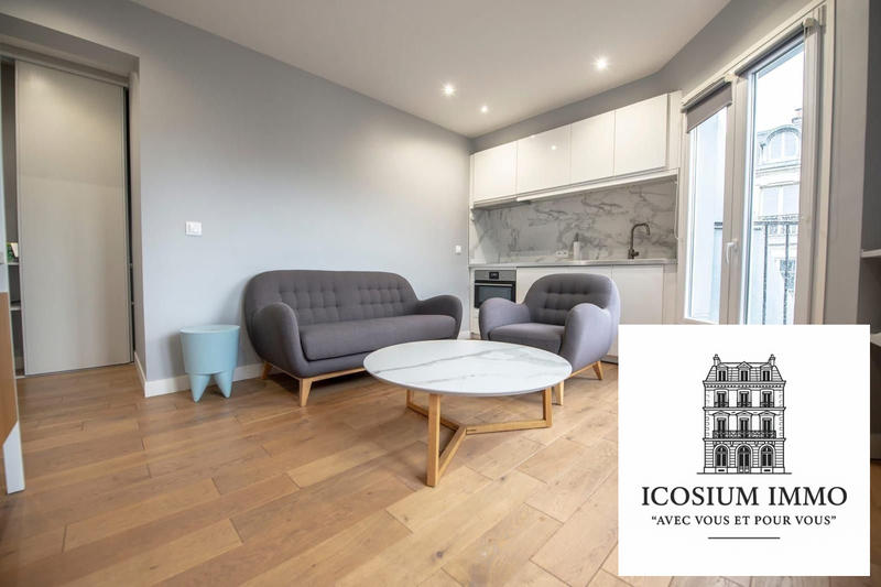 Appartement - 40 m² - 2 pièces