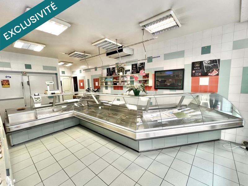 Local commercial - 220 m² - 9 pièces