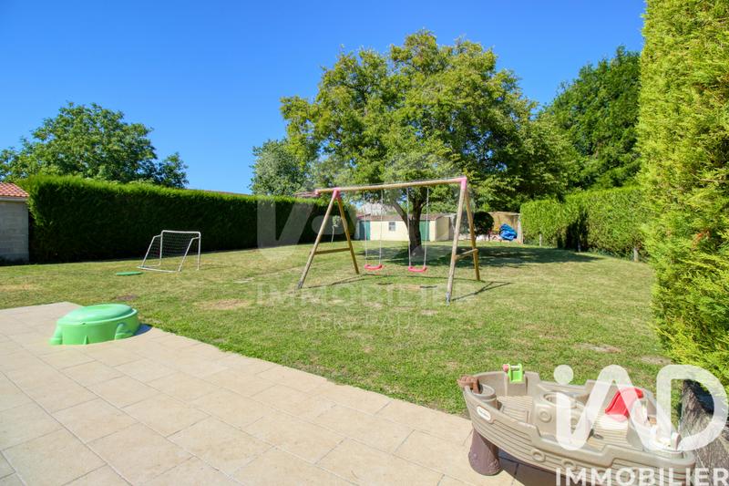 Maison - 124 m² - 6 pièces