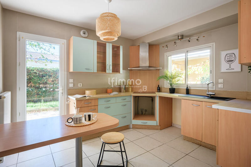 Maison de ville - 115 m² - 5 pièces