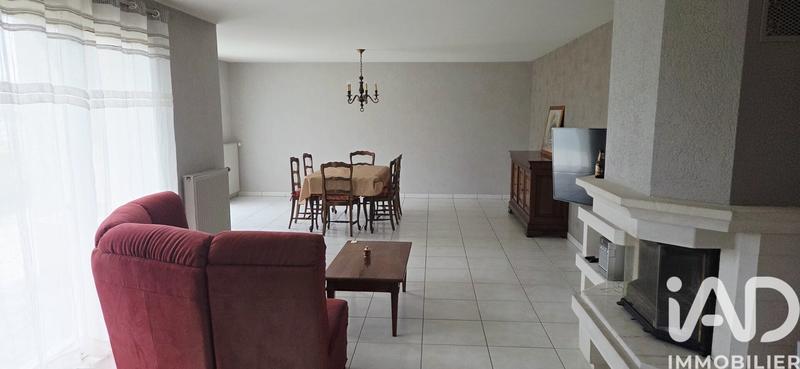 Maison - 122 m² - 4 pièces