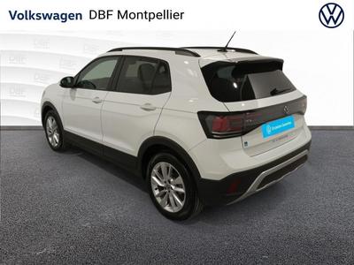 Volkswagen t-Cross 1.0 Tsi 116 Start/Stop Dsg7 Vw Edition