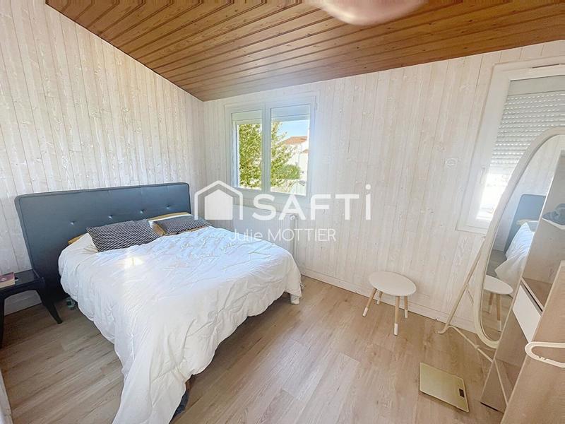 Maison - 100 m² - 5 pièces