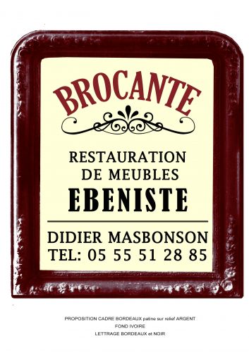 Antiquités restauration de meubles